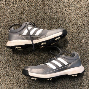 Used Men's 11.0 (W 12.0) Adidas Golf Shoes
