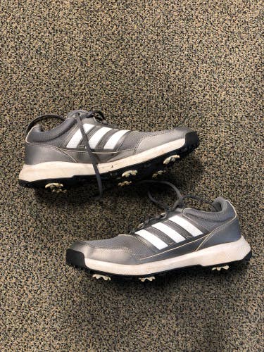 Used Men's 11.0 (W 12.0) Adidas Golf Shoes