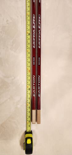 New ! (2) -TWO Easton JR Ultra LITE GRIP 60 HOCKEY STICK SHAFTS ONLY