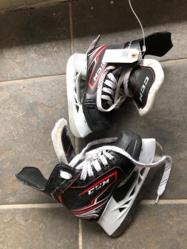 Youth Used CCM JetSpeed FT340 Hockey Skates D&R (Regular) 11.0