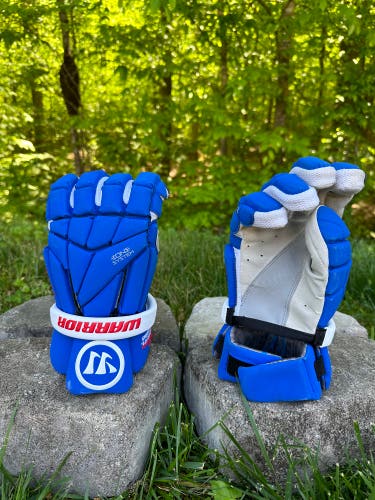 Used Player's Warrior 13" Lacrosse Gloves