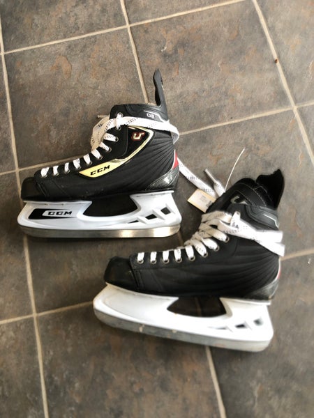 Senior Used CCM U+ 02 Hockey Skates D&R (Regular) 10