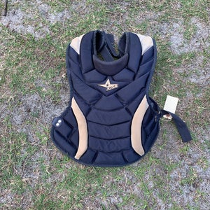 Used All Star Player's Series Catcher's Chest Protector