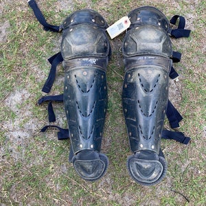 Used All Star Player's Series Catcher's Leg Guard