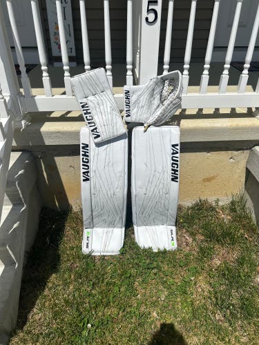 35" Regular  SLR3 Pro Carbon Goalie Full Set