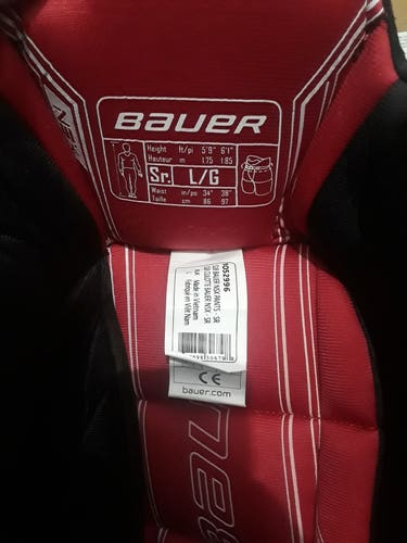 Senior New Large Bauer Nsx Hockey Pants