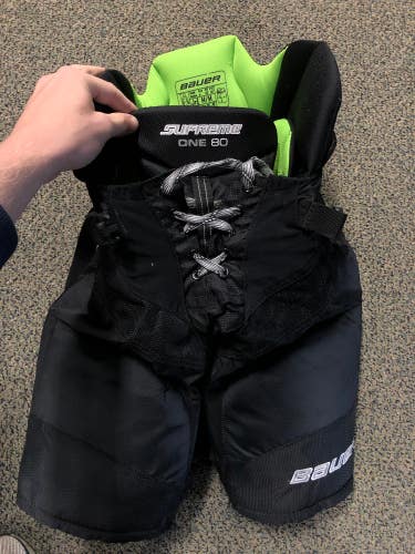 Junior Used Medium Bauer Supreme One80 Hockey Pants