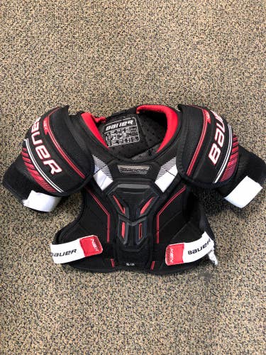 Junior Used Small Bauer NSX Shoulder Pads