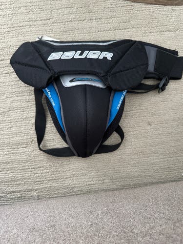 New Bauer reactor goal jock