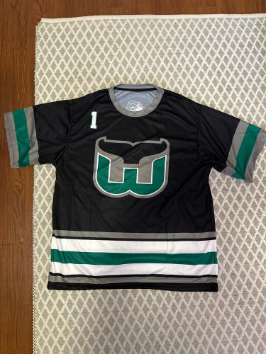 Whalers Lacrosse Shirt (XL)