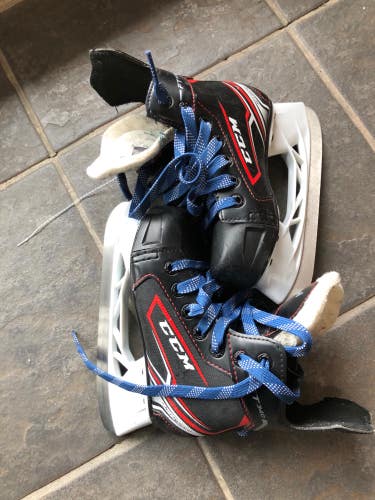 Youth Used CCM JetSpeed FT340 Hockey Skates D&R (Regular) 12.0
