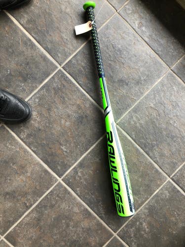 Used USABat Certified Rawlings Threat Composite Bat -12 19OZ 31"