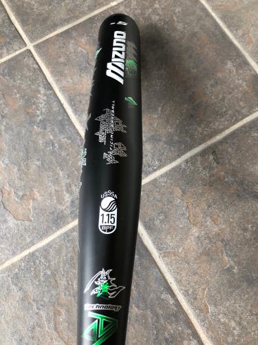 Used 2016 USSSA Certified Mizuno Generation (32") Alloy Baseball Bat - 27OZ (-5)