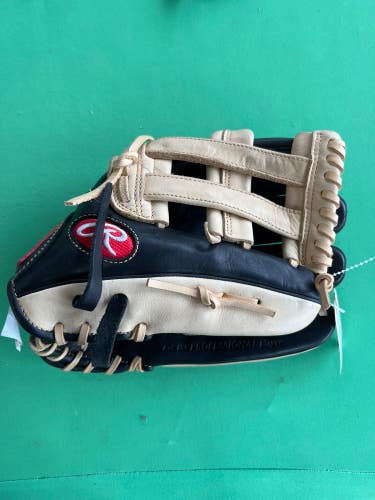 Used Rawlings Gold Glove Elite Right Hand Throw Baseball Glove 12"