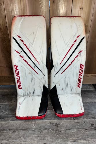BAUER HYPERLITE GOALIE PADS