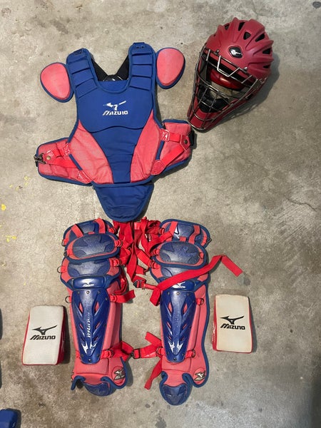Mizuno Catcher's Set Youth 14.5”