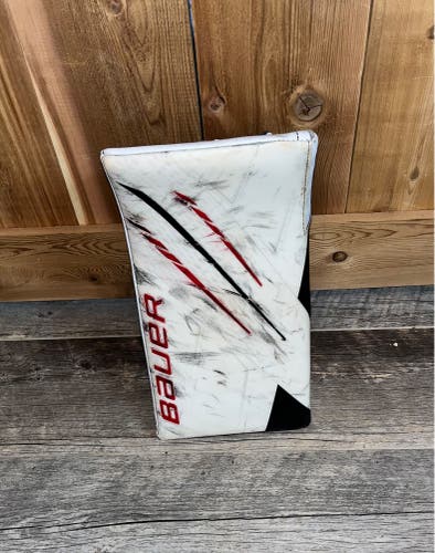BAUER HYPERLITE GOALIE BLOCKER