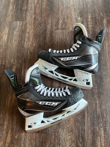 Used CCM Regular Width Size 11 RibCor 76K Hockey Skates
