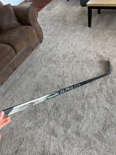 Used Right Handed Pro Stock Alpha DX Hockey Stick
