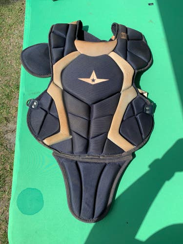 Used All Star Player's Series Catcher's Chest Protector (9 - 12 Year Old - 14.5")