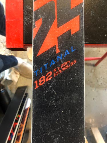 Used 2019 182 cm Without Bindings Hero FIS GS Pro Skis