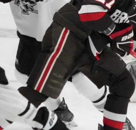 Senior Medium Bauer Nexus Hockey Pants