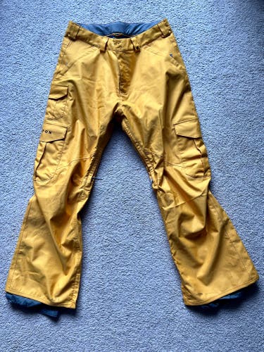 EXCELLENT CONDITION Yellow Men’s XL Burton Snowpants