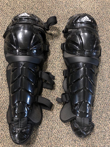 Used Adidas Catcher's Leg Guard