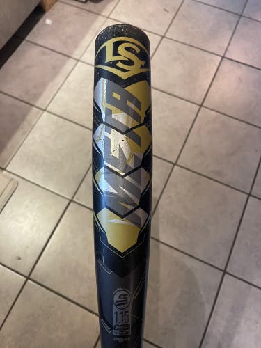 Used USSSA Certified Louisville Slugger (-10) 19 oz 29" Meta Bat