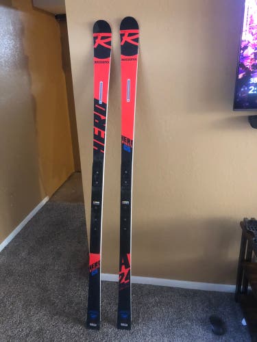 Used 2019 175 cm Without Bindings Hero FIS GS Pro Skis
