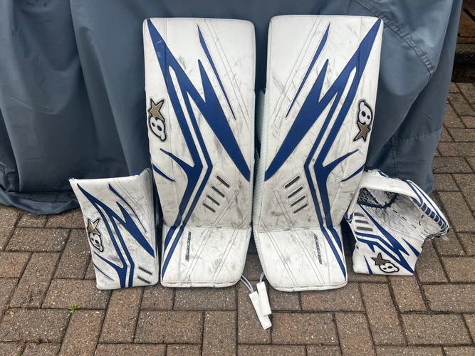 35" Regular  Optik 2 Goalie Full Set