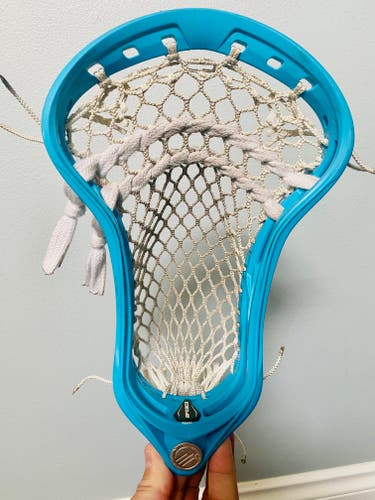 LIKE NEW Attack & Midfield Maverik Strung Optik 3.0 Head Hyperlite Blue