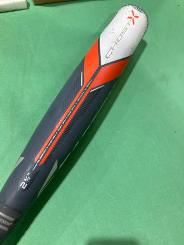 Used USSSA Certified Easton Ghost X Composite Bat -10 21OZ 31"