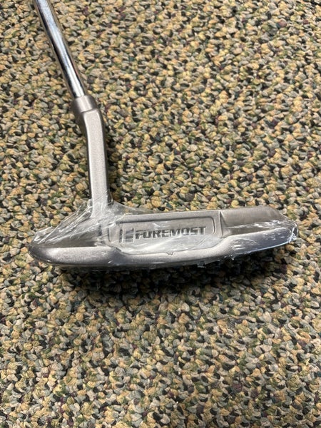 New Men's Foremost FZP-1 Right Blade Putter 35"