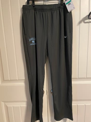 UNC Lacrosse Gray New Men's Nike Pants
