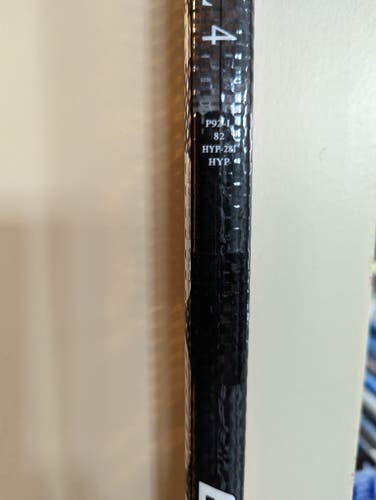 Bauer VAPOR HYPERLITE Hockey Stick Lefty P92 82 flex Senior D1 Pro Stock 2 PACK