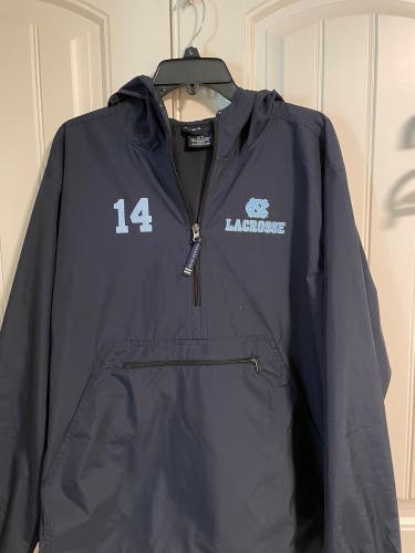UNC Lacrosse Blue New XL  Jacket