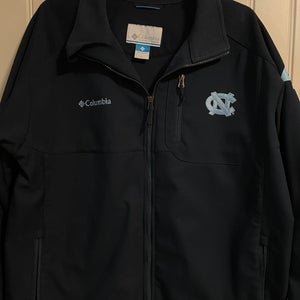UNC Blue Used XL Columbia Jacket