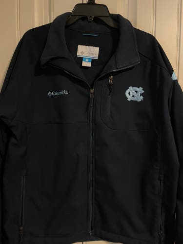 UNC Blue Used XL Columbia Jacket