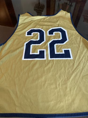 Gold Used One Size Fits All Men's Jersey