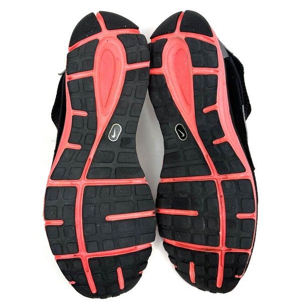 READ Nike LunarFly 306 Black Fuchsia Slip On Shoes 644395-002 12 | SidelineSwap