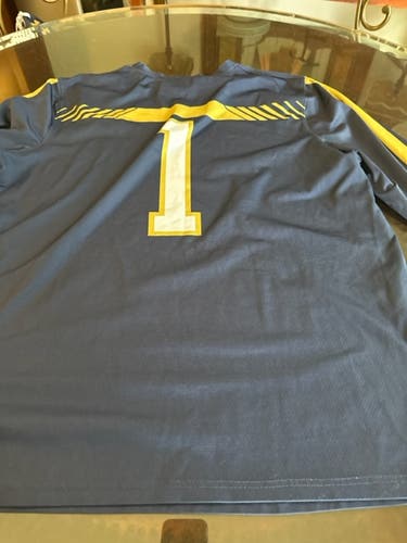 Blue Used Large Men's Under Armour