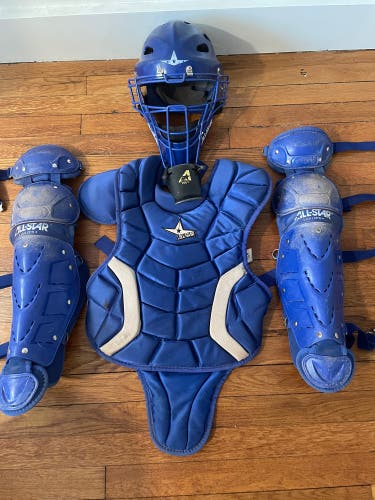 Used All Star Catcher's Set Youth 9-12