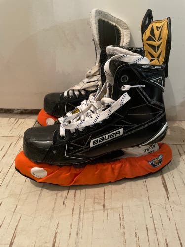 Used Bauer Regular Width Size 7.5 Supreme 1S Hockey Skates