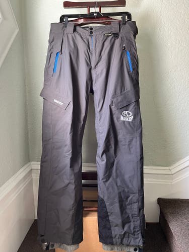 Gray Men's Adult Used Medium Marker Ski Pants