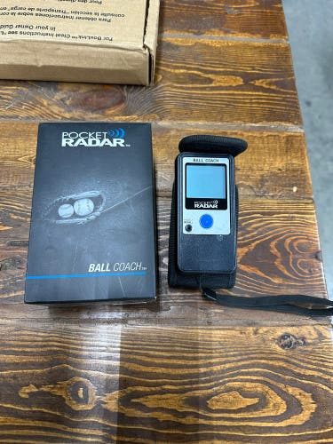 Pocket Radar Ball Coach