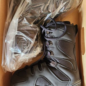 NEW IN BOX Board Factory Ninja Lace Up Snowboard Boots - BULK SPECIAL!