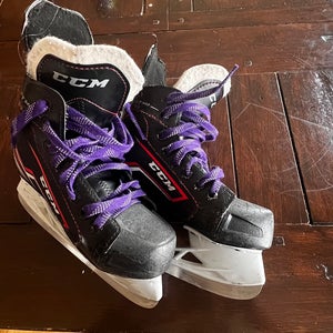 Junior CCM Size 1 JetSpeed FT340 Hockey Skates