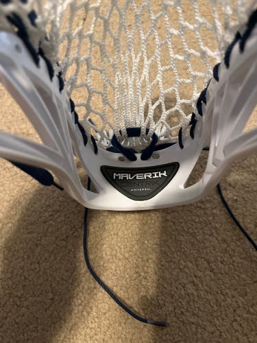 Penn State Men’s Lacrosse Team Issued New Attack & Midfield Strung Centrik Head