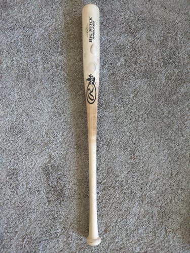 Used 2022 Rawlings Wood R243 Big Stick Bat (-3) 29 oz 32"